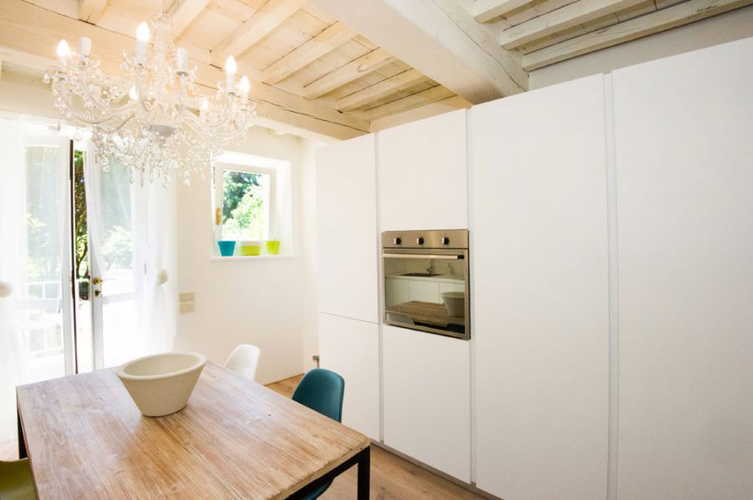 Per colazione, abbondante buffet con delizie locali fatte in casa