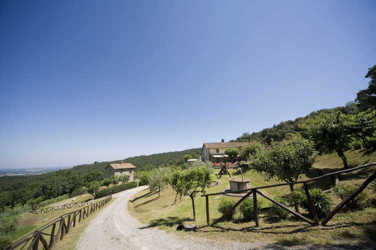 Ogni appartamento e villa ha il proprio giardino privato 