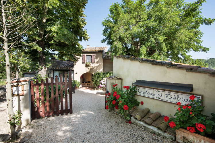 San Gimignano Bed and Breakfast Casolare di Libbia