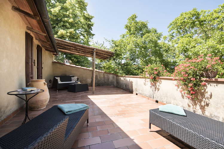 Tuscany B&B Farmhouse near San Gimignano