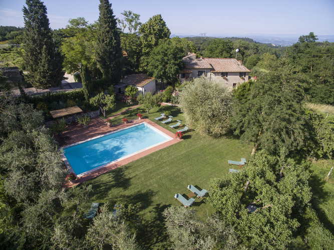Farmhouse Accommodation near San Gimignano