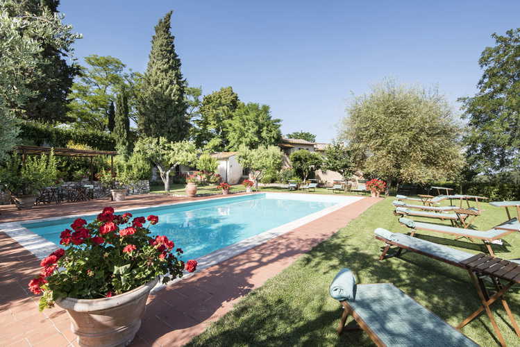 San Gimignano Tuscany B&B Casolare di Libbiano