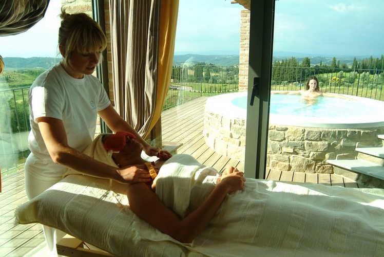 Wellness Spa Castellare di Tonda Montaione