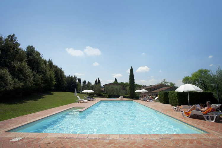 Piscina Castellare di Tonda Montaione