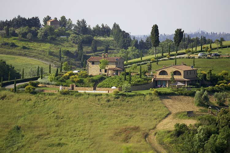 Castellare di Tonda Montaione View