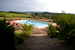 Castello di Cabbiavoli - Panorama dalla piscina