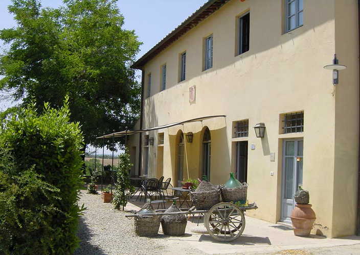 Agriturismo con Appartamenti in Chianti