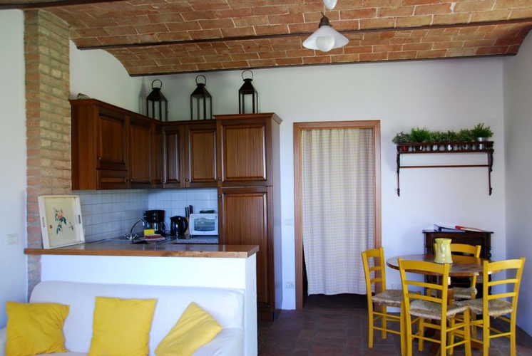 Agriturismo con Appartamenti in Chianti