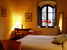 Le camere B&B vantano una vista stupenda sul cortile del borgo
