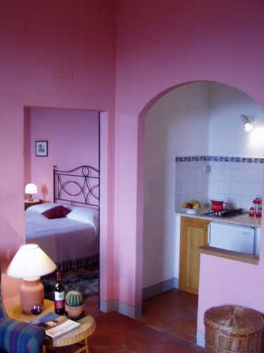 8 sono gli appartamenti self catering del castello, con angolo cottura