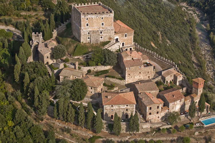 Castello di Ripa d'Orcia 