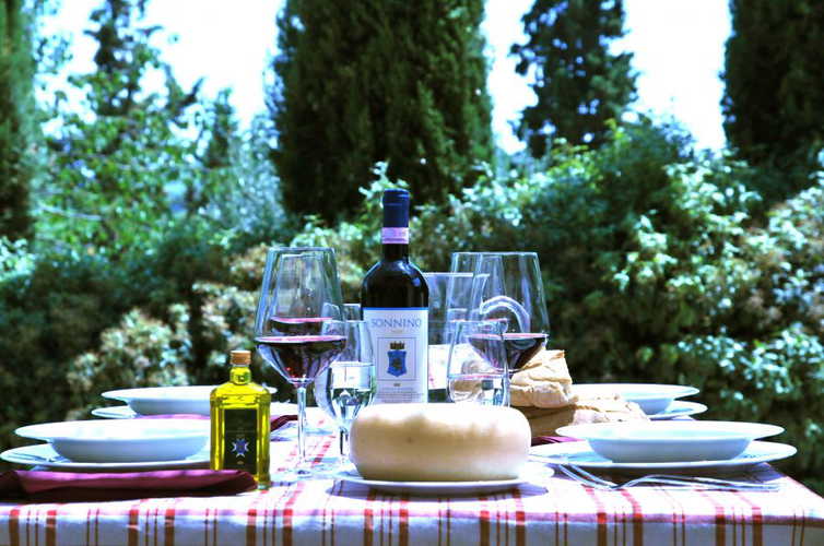 Pranzo al Castello Sonnino