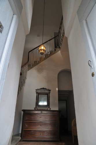 Interno Castello Sonnino