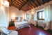 Castello Vicchiomaggio :: Bedrooms with TV and AC