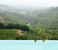 Castello Vicchiomaggio :: Endless panoramic views from the infinity pool