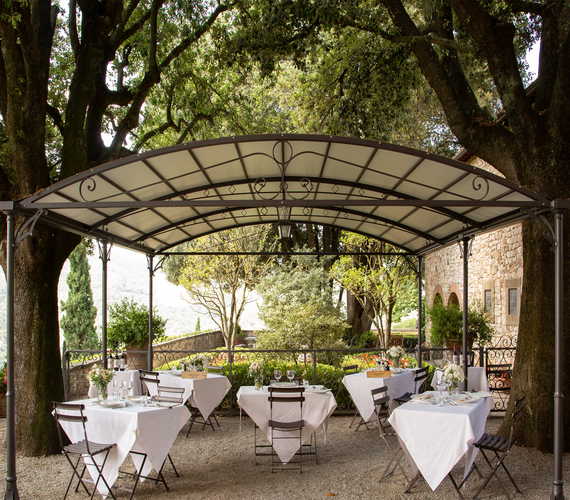 Castello Vicchiomaggio :: Romantic setting for your Tuscany holiday