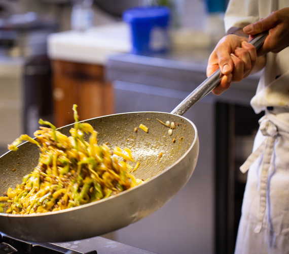 Castello Vicchiomaggio :: Onsite restaurant for lunch and dinner