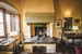Beautiful stone accents and terracotta floors at Chianti Suites