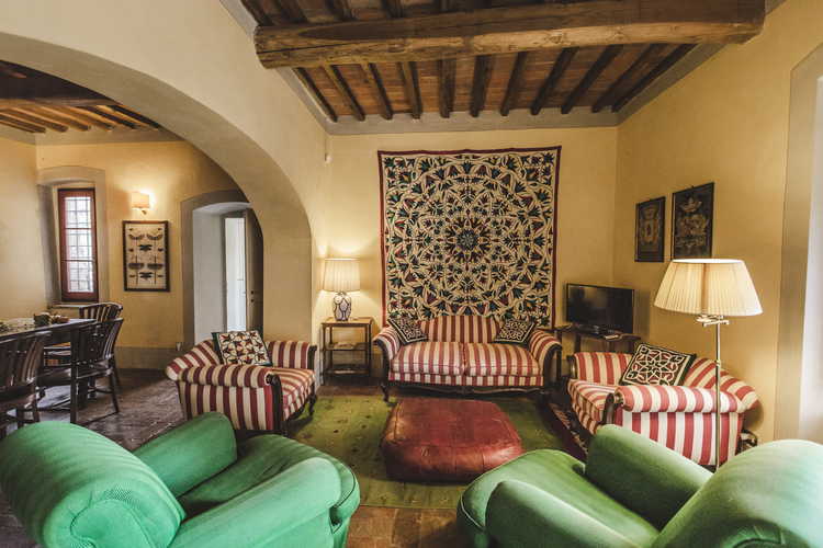 Enjoy the deluxe accommodations near Greve in Chianti apartment rental