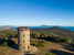 The recently renovated stone tower with panoramic view