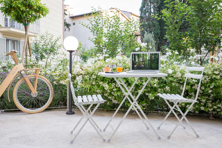  Cocoplaces Apartments: zona privata nel giardino