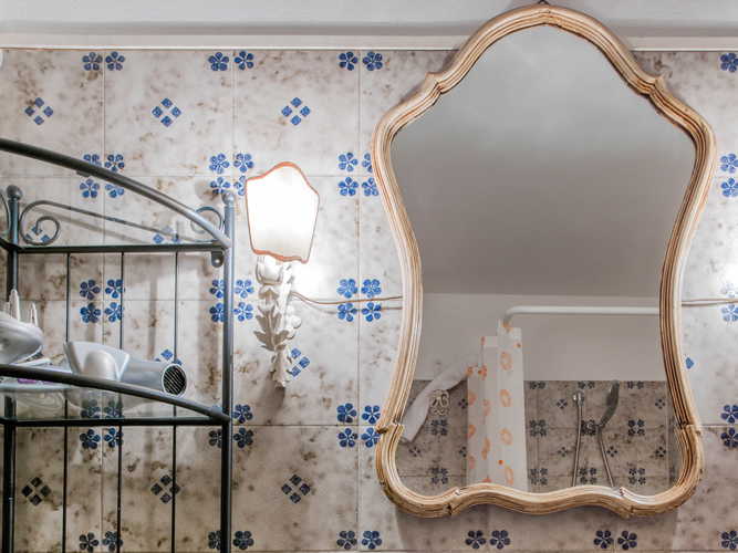 Stile e arredi vintage agli appartmenti Cocoplaces in Via della Vigna Nuova