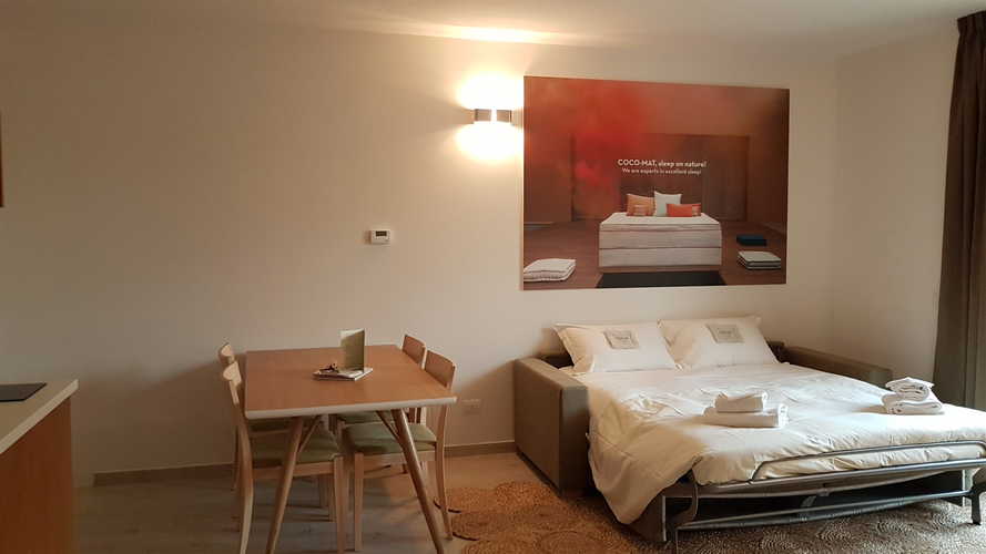 Cocoplaces Apartments - Divano letto con materasso COCO-MATÂ©