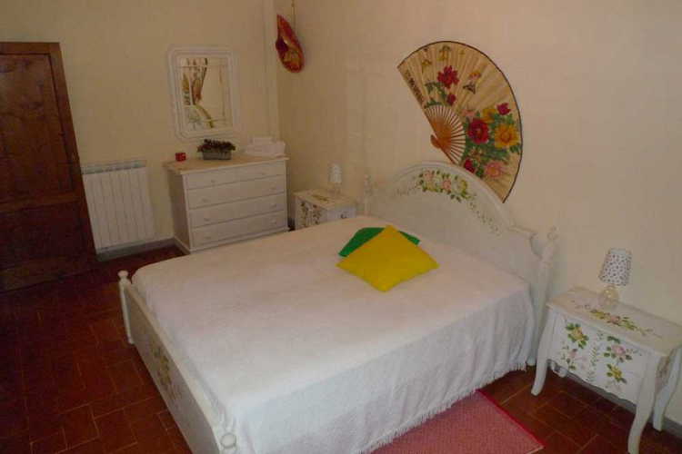 Nell'edificio principale vi sono 4 camere con bagno privato