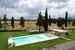 Pool Surrounded by Garden at Guadalupe Resort