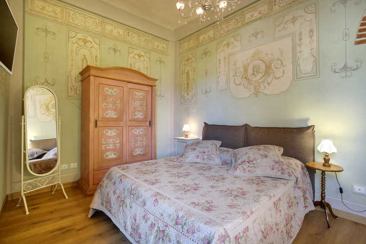 L'Appartamento Vacanze Cupido ha degli autentici affreschi