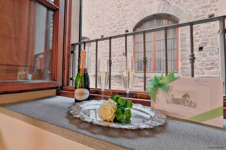 Appartamento con vista sugli edifici storici di Firenze