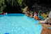 The lovely pool at the farm
