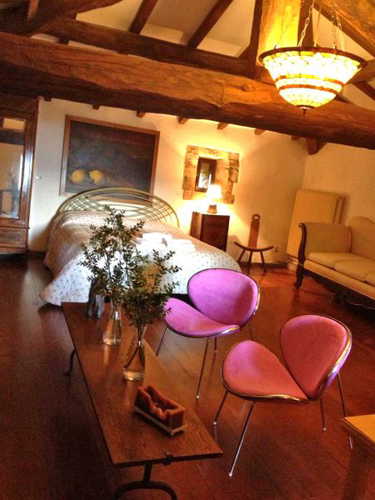 Charming bedroom
