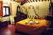 Warm atmosphere inside the house