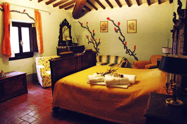 Warm atmosphere inside the house