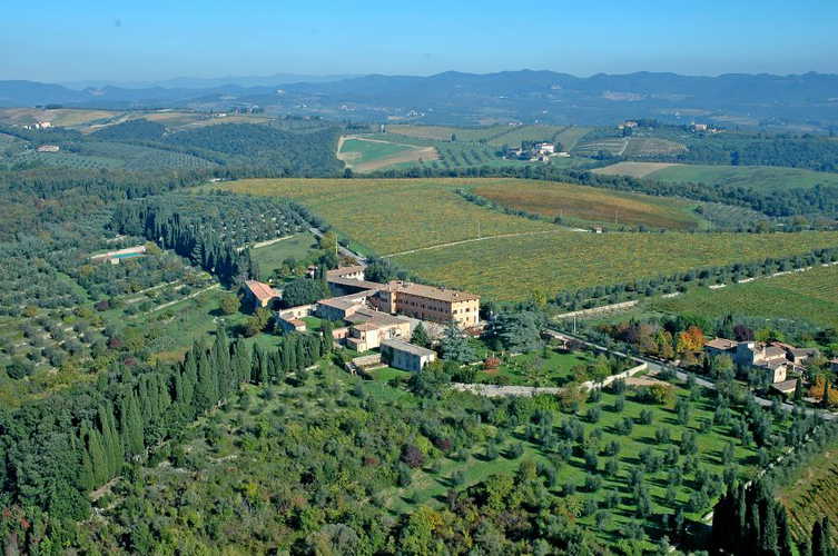 Country Accommodation in Tuscany Catignano