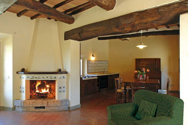 Cosy Apartment for Rent at Fattoria di Catignano
