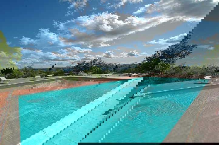 Chianti Accommodation with Pool at Catignano