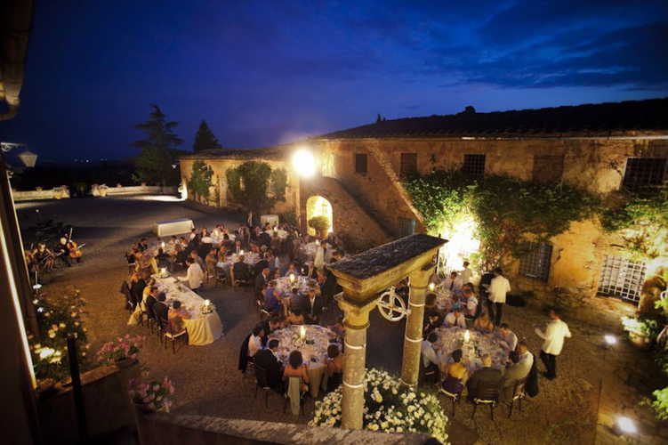 Venues at Fattoria di Catignano in Chianti
