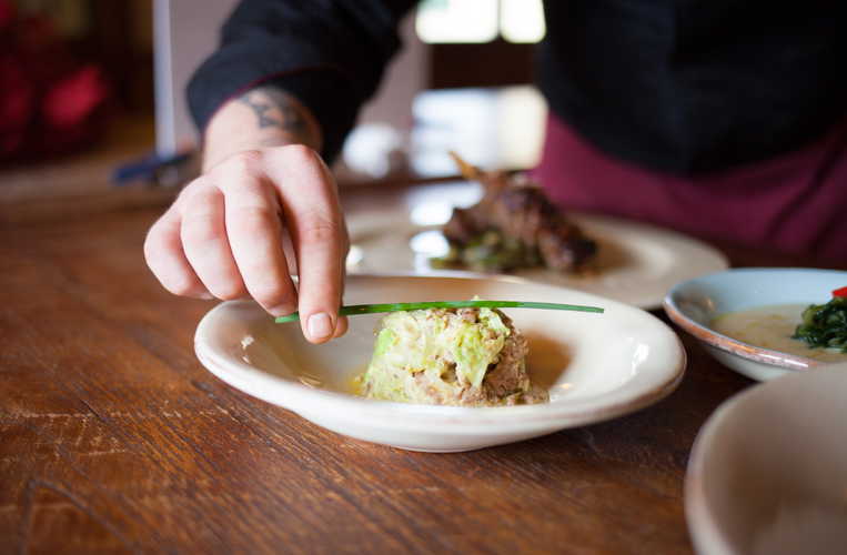 Fattoria di Maiano: on site restaurant for your meals