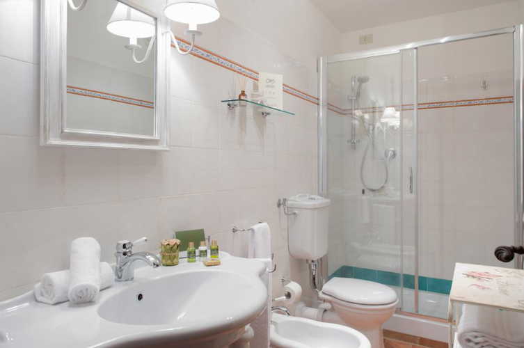 The Casina is a private one bedroom villa with shady garden