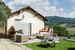 The garden is furnished with many common areas for relax