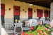 This panormaic terrace is ideal for a sunset happy hour