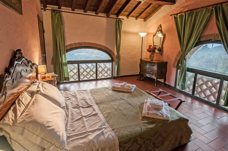 Bedroom with a view