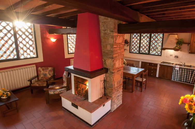 tuscany apartment rental