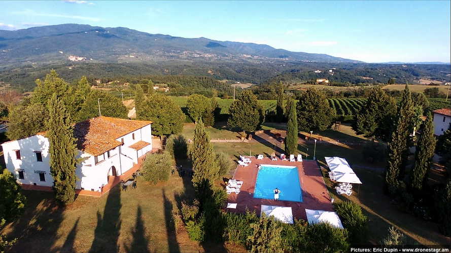 Fattoria Pagnana: close to all the fun sites in Tuscany