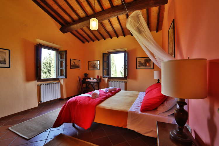Fattoria Pagnana: enjoy the views