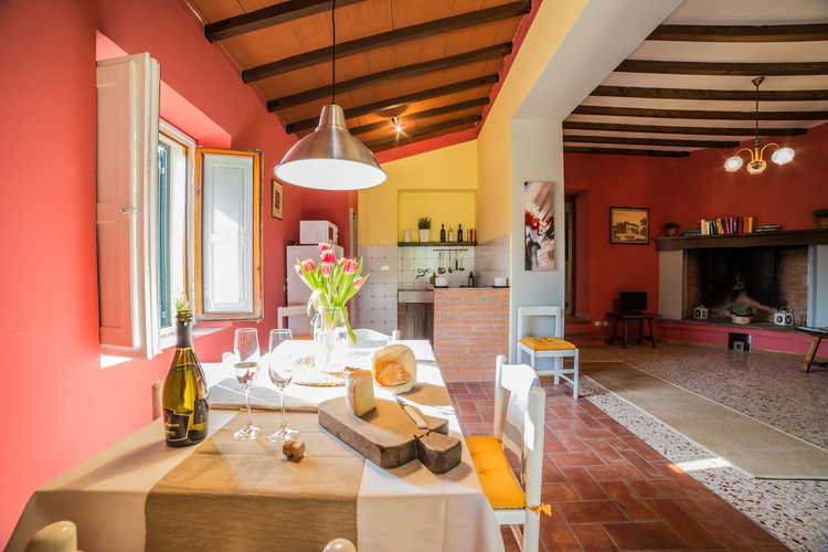Fattoria Pagnana: near Florence & Siena