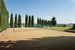 Il campo da tennis della Fattoria Pogni, per una vacanza all'insegna dello sport!