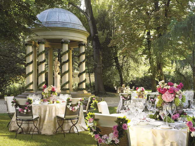 Four Seasons Hotel Firenze: Excellent wedding venue